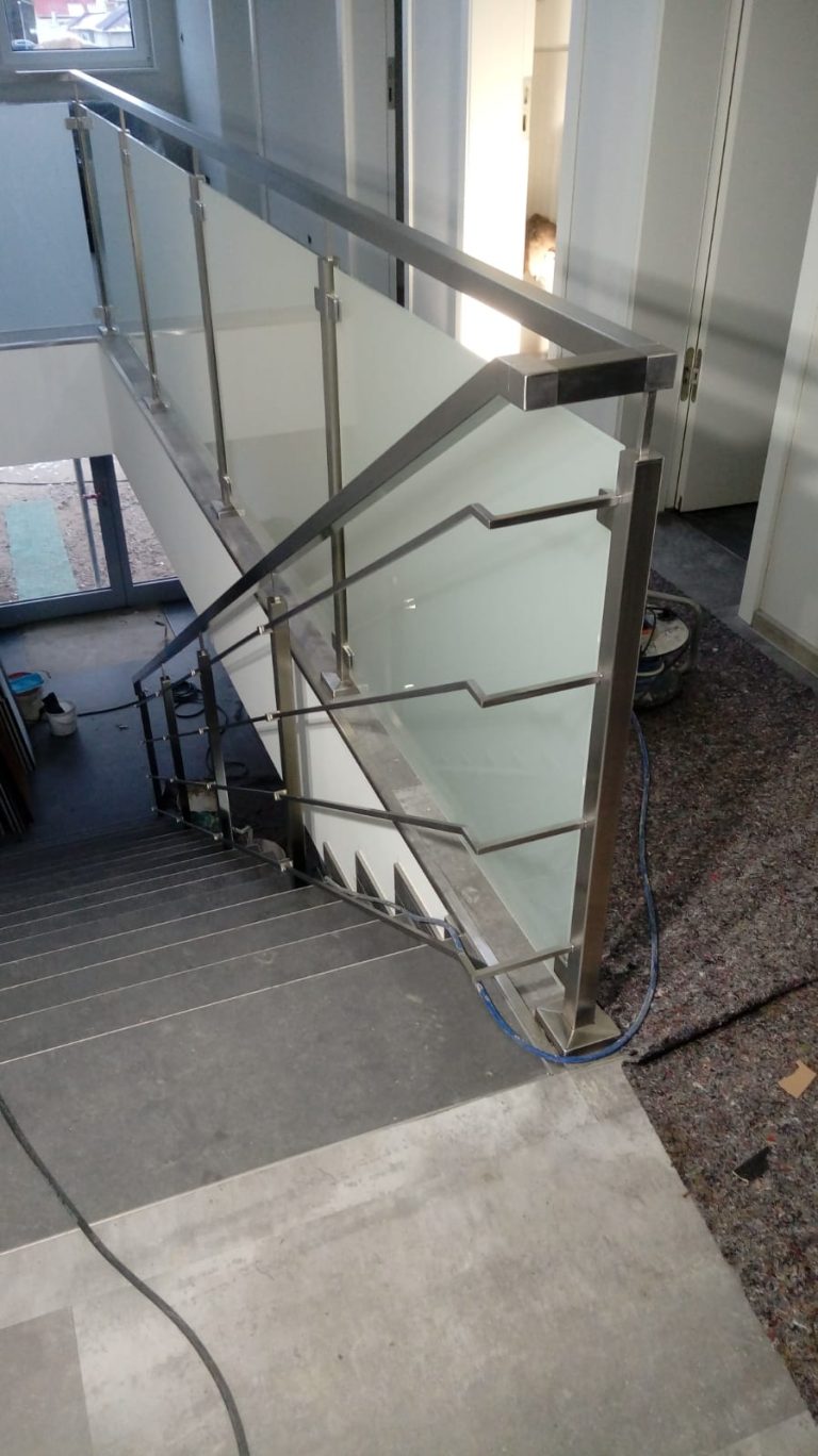 Edelstahl Treppengeländer