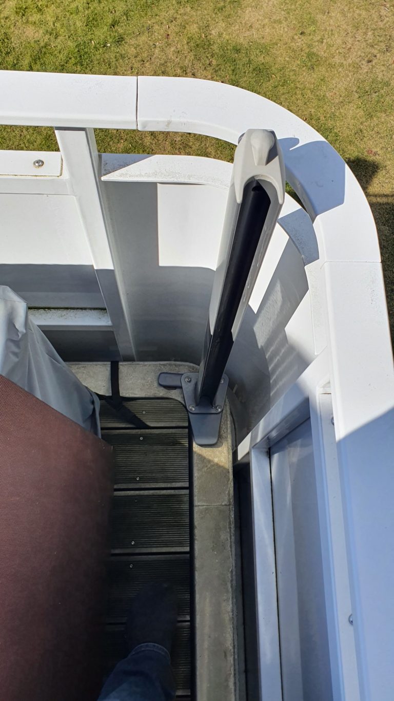 Stahlgeländer Terrasse