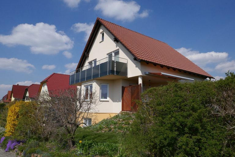 Edelstahl Glas Geländer