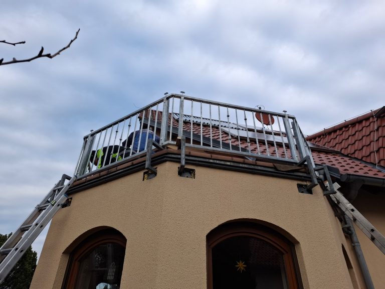 Stabgeländer verzinkt