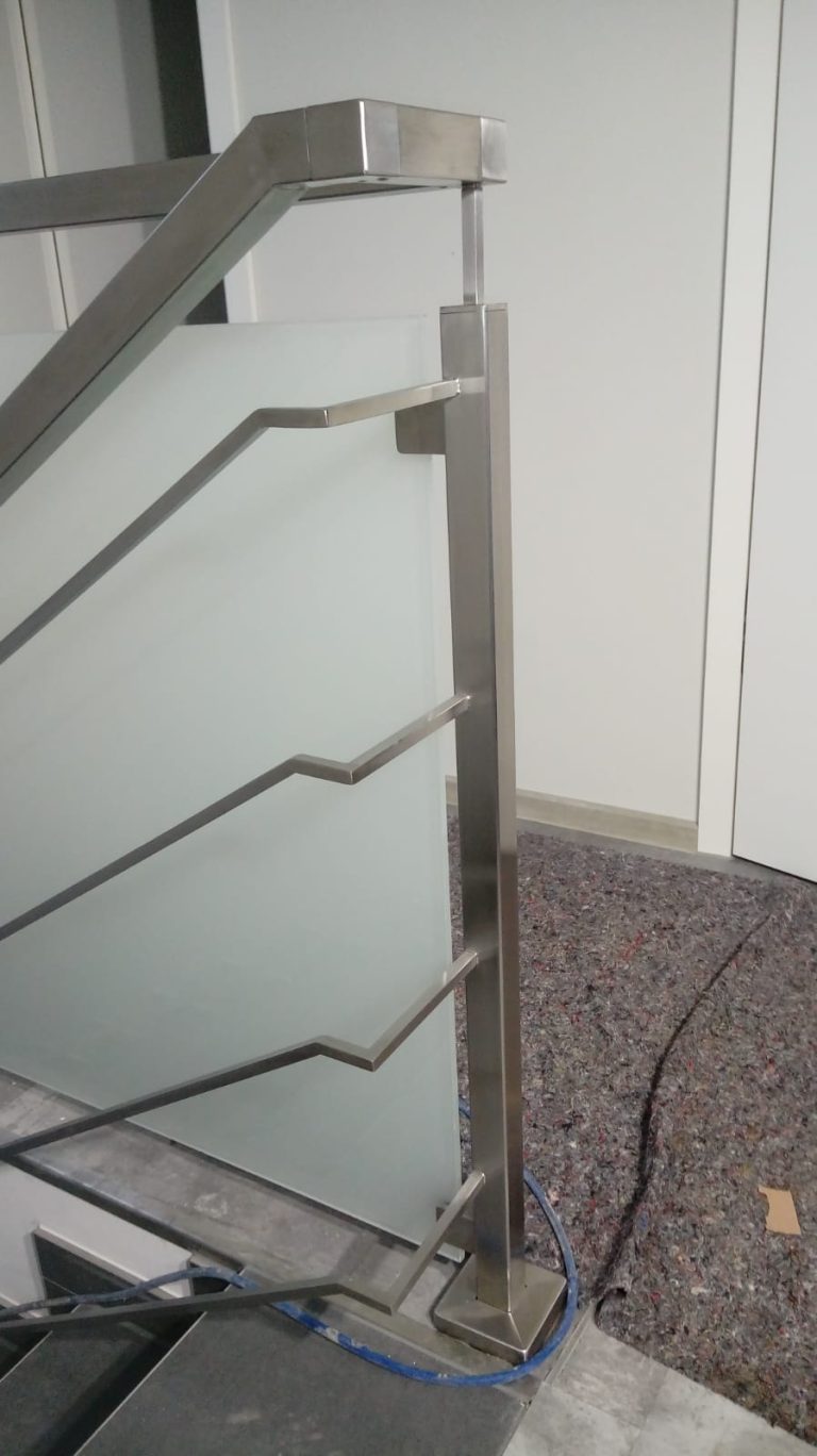 Edelstahl Treppengeländer