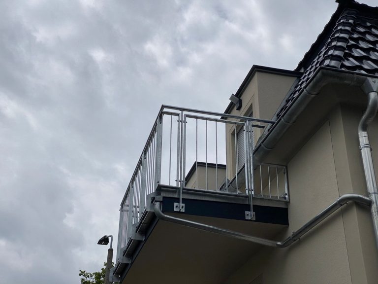 Stahlgeländer Rundstab