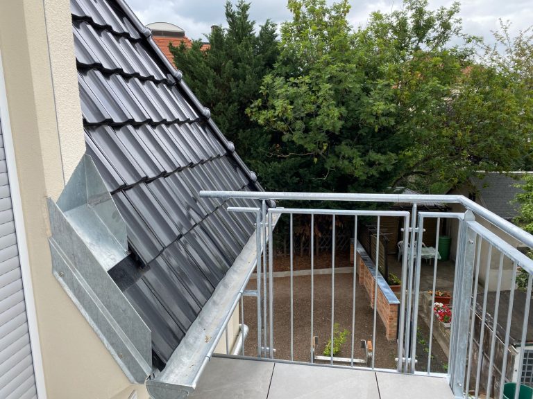 Stahlgeländer Rundstab