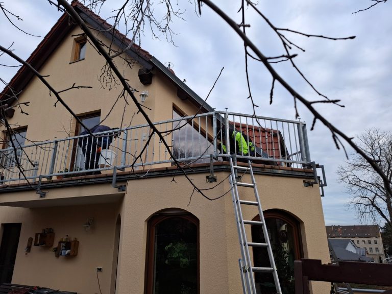 Stabgeländer verzinkt