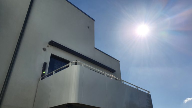 Stahlgeländer Terrasse