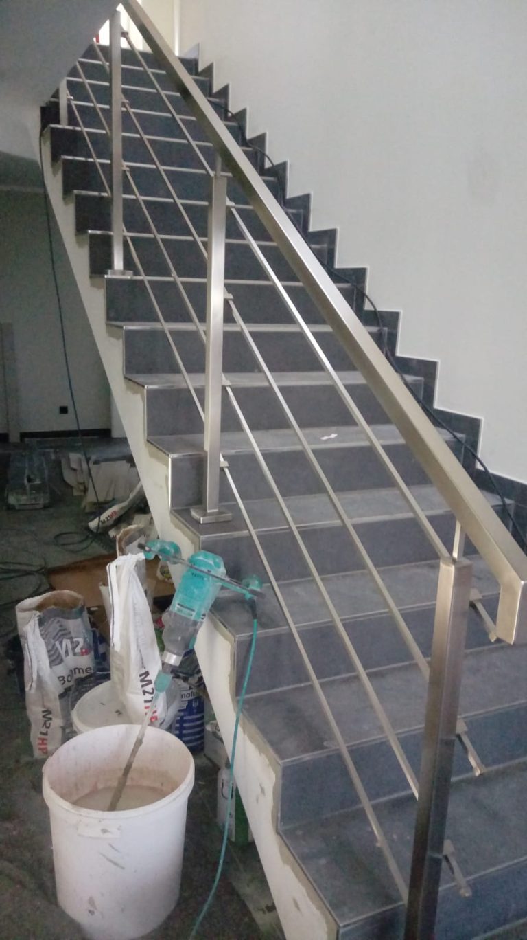 Edelstahl Treppengeländer