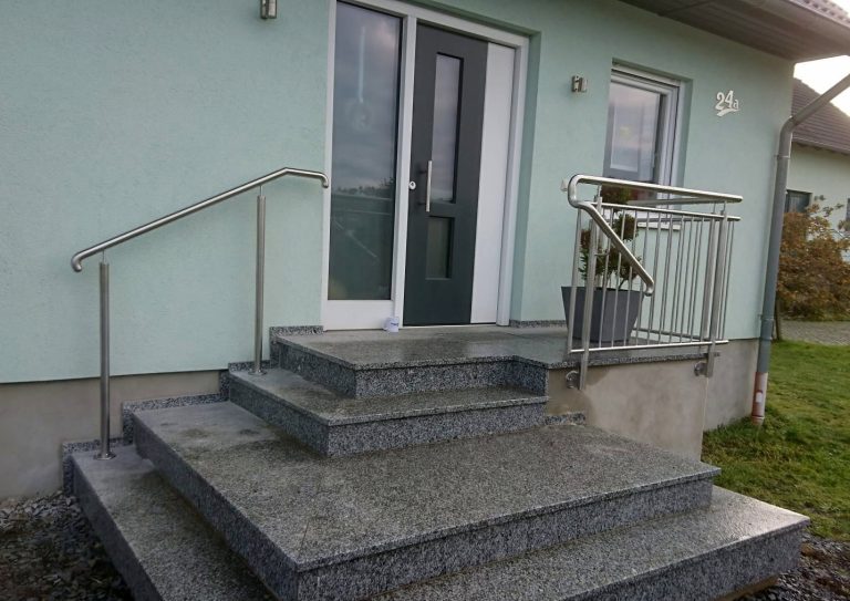 Edelstahl Stabgeländer