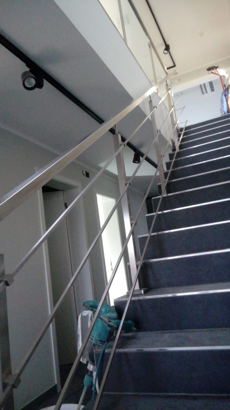 Edelstahl Treppengeländer