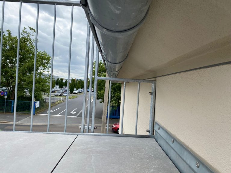 Stahlgeländer Rundstab