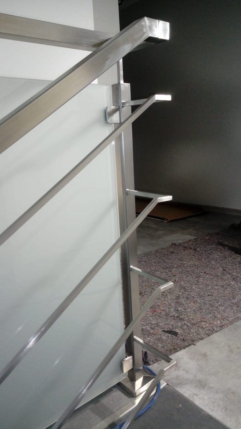 Edelstahl Treppengeländer