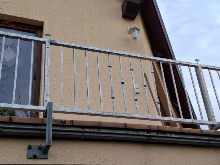 Stabgeländer verzinkt