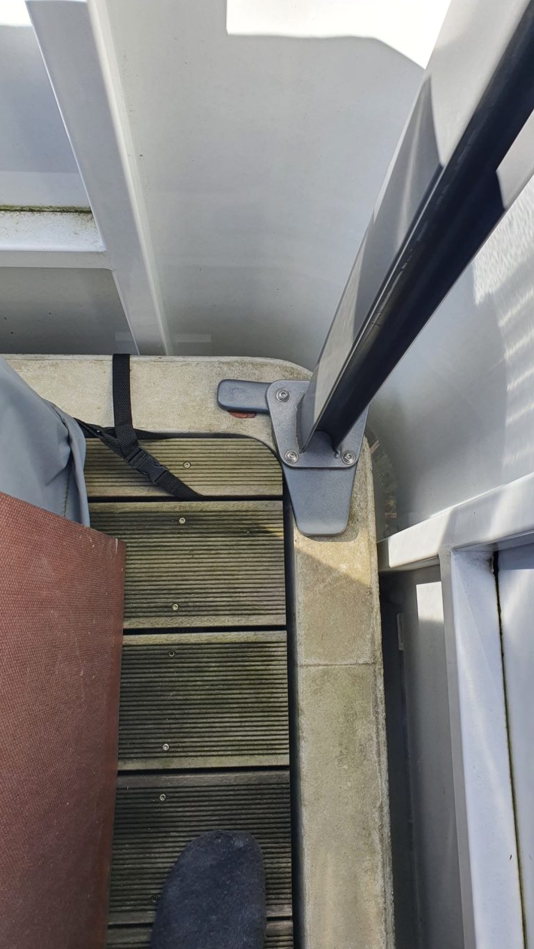 Stahlgeländer Terrasse