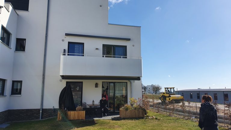 Stahlgeländer Terrasse