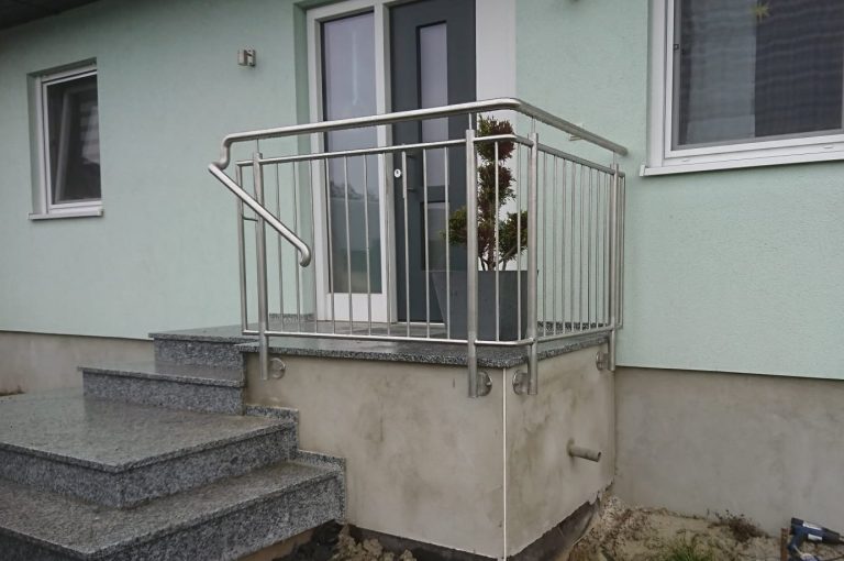 Edelstahl Stabgeländer