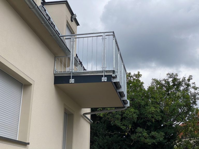 Stahlgeländer Rundstab